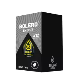 Bolero Energy Mix (12 x 7 g, Zitronen-Eistee)