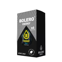 Bolero Energy Mix (6 x 14 g, Blau)