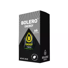 Bolero Energy Mix (6 x 14 g, Grüner Eistee)