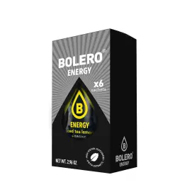 Bolero Energy Mix (6 x 14 g, Zitronen-Eistee)