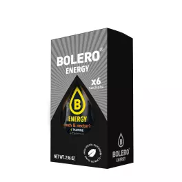 Bolero Energy Mix (6 x 14 g, Pfirsichnektar)