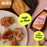 Nick's Fiber Syrup  (300 g, Honig)