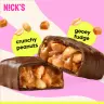 Nick's Erdnuss-Fudge-Schokoriegel (40 g)