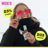 Nick's Vanille-Proteinwaffel (40 g)
