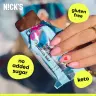 Nick's Dreifach-Schoko-Proteinriegel (50 g)