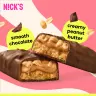 Nick's Erdnussbutter-Proteinriegel (50 g)