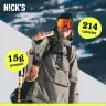 Nick's Erdnussbutter-Proteinriegel (50 g)