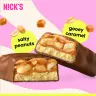 Nick's Salziger Erdnuss-Proteinriegel (50 g)