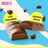Nick's Zartbitterschokoladenriegel (25 g)