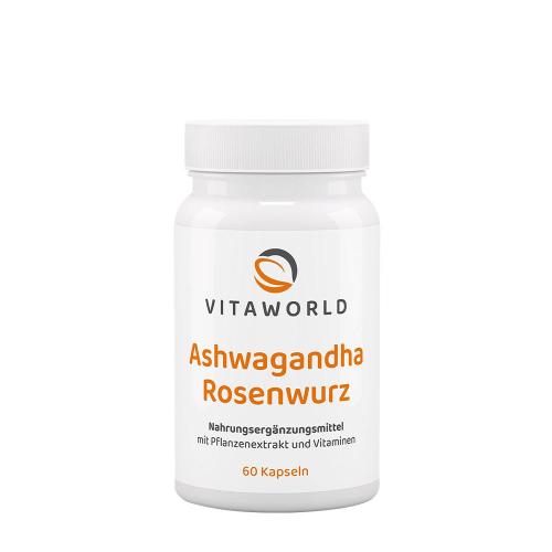 Vitaworld Ashwagandha Rose Root Complex (60 Kapseln)