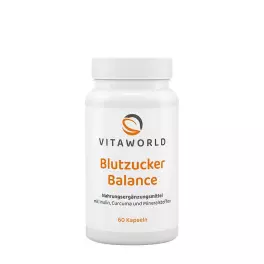 Vitaworld Blood Sugar Balance (60 Kapseln)