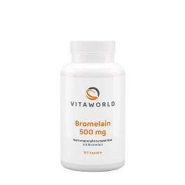Vitaworld Bromelain 500 mg (100 Kapseln)