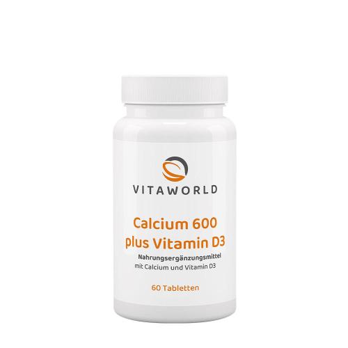 Vitaworld Calcium 600 plus vitamin D3 (60 Tabletten)