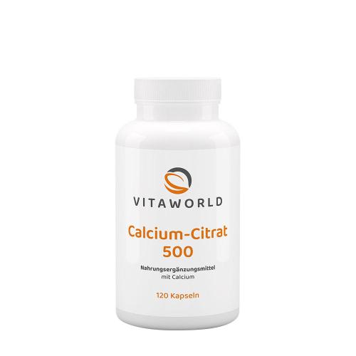 Vitaworld Calcium Citrate 500  (120 Kapseln)