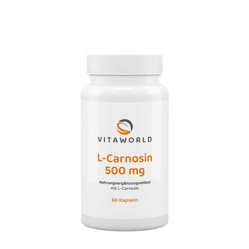 Vitaworld Carnosine 500 mg (60 Kapseln)