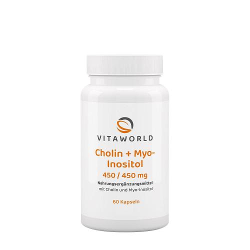 Vitaworld Choline + Inositol 450/450 mg (60 Kapseln)