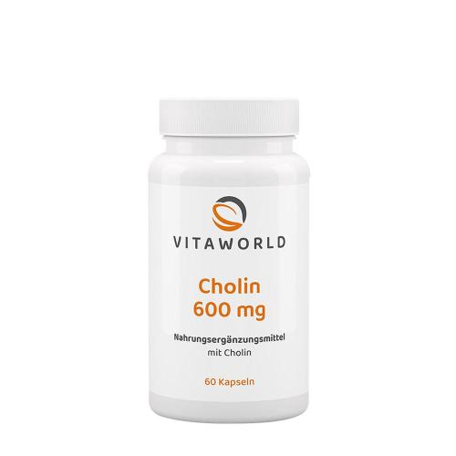 Vitaworld Choline 600 mg (60 Kapseln)