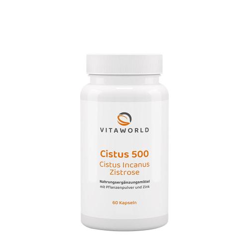 Vitaworld Cistus 500  (60 Kapseln)