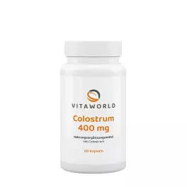 Vitaworld Colostrum 400 mg (60 Kapseln)