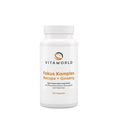 Vitaworld Focus Complex (120 Kapseln)