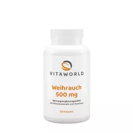 Vitaworld Frankincense 500 mg (120 Kapseln)