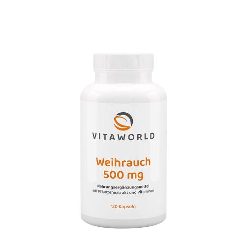 Vitaworld Frankincense 500 mg (120 Kapseln)