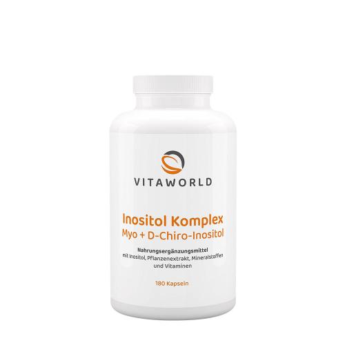 Vitaworld Inositol Complex (180 Kapseln)