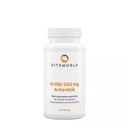 Vitaworld Krill Oil Antarctica 500 mg (100 Kapseln)
