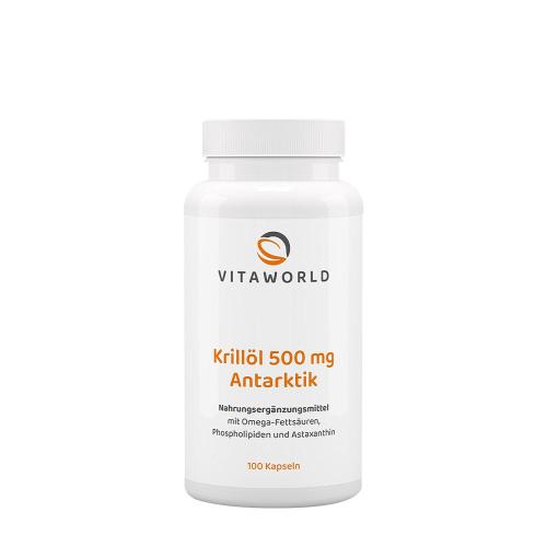 Vitaworld Krill Oil Antarctica 500 mg (100 Kapseln)