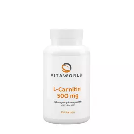 Vitaworld L-carnitine 500 mg (100 Kapseln)