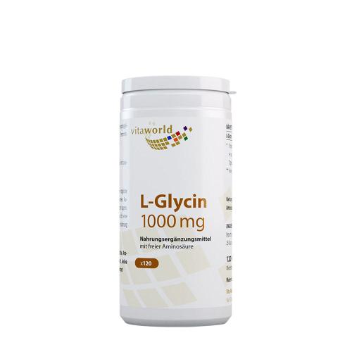 Vitaworld L-glycine 1000 mg (120 Kapseln)