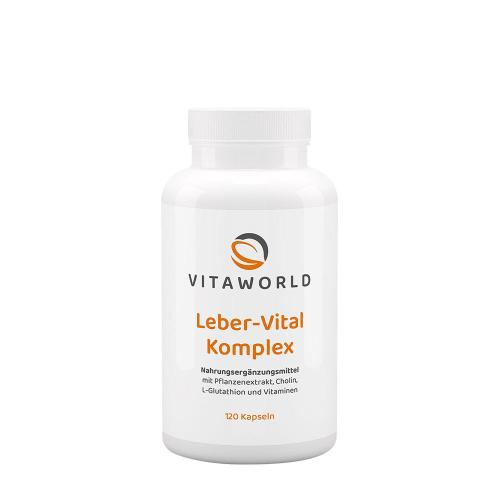 Vitaworld Liver-Vital Complex (120 Kapseln)