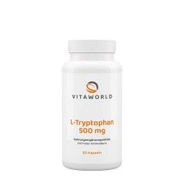 Vitaworld L-Tryptophan 500 mg (60 Kapseln)