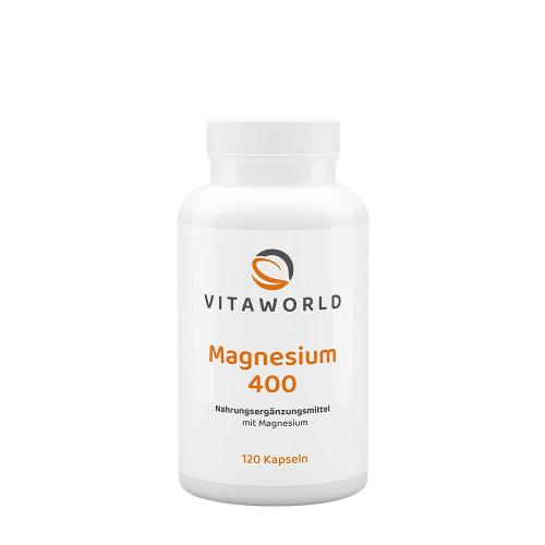Vitaworld Magnesium 400 (120 Kapseln)