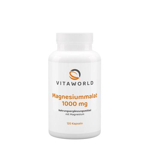 Vitaworld Magnesium Malate 1000 mg (120 Kapseln)