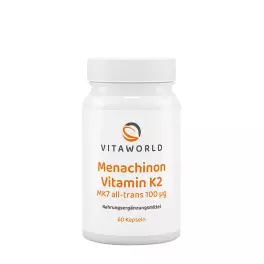 Vitaworld Menaquinone Vitamin K2 MK7 (60 Kapseln)