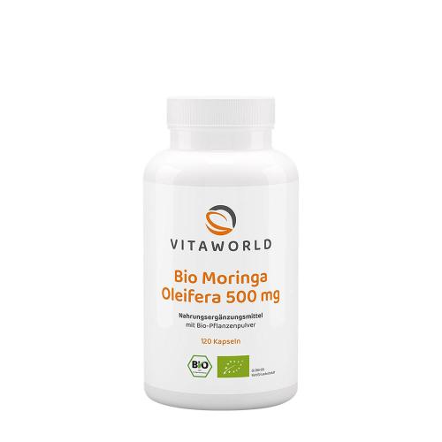 Vitaworld Moringa Oleifera 500 mg Organic (120 Kapseln)