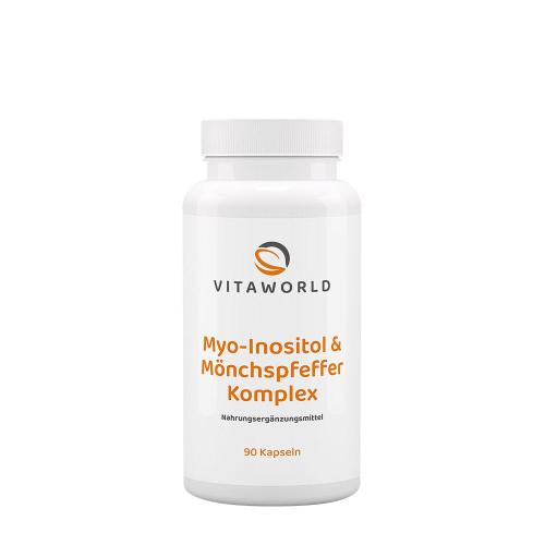 Vitaworld Myo-Inositol + Chaste Tree Complex (90 Kapseln)