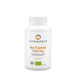 Vitaworld Organic Triphala 500 mg (120 Kapseln)
