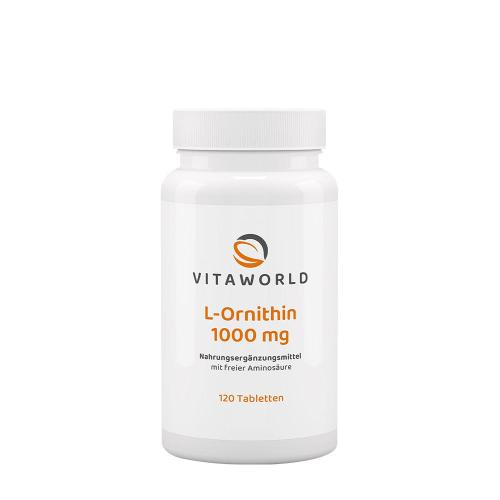 Vitaworld Ornithine 1000 mg (120 Tabletten)
