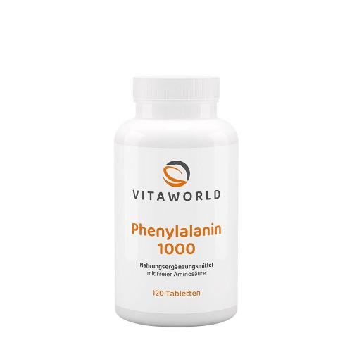 Vitaworld Phenylalanine 1000 mg (120 Tabletten)