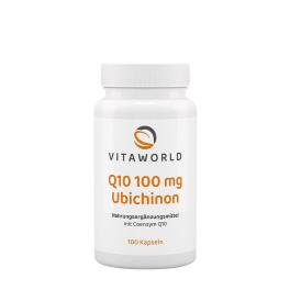 Vitaworld Q10 100 mg Ubichinon (100 Kapseln)