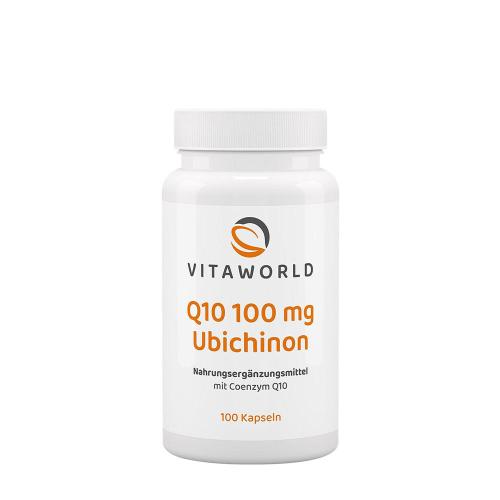 Vitaworld Q10 100 mg Ubichinon (100 Kapseln)