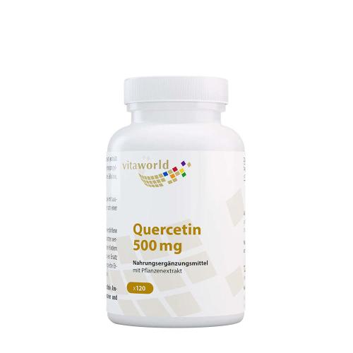Vitaworld Quercetin 500 mg (120 Kapseln)