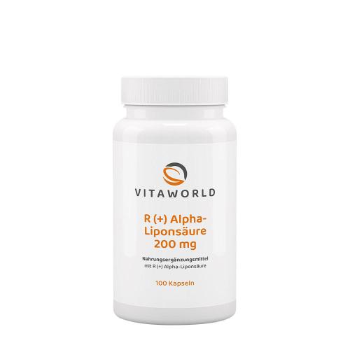 Vitaworld R (+) Alpha Lipoic Acid 200 mg (100 Kapseln)