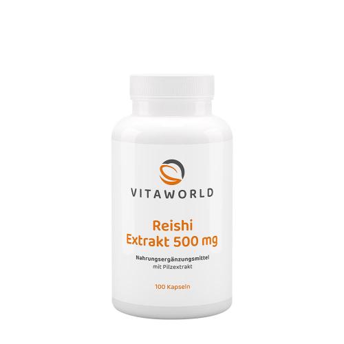 Vitaworld Reishi Extract 500 mg (100 Kapseln)