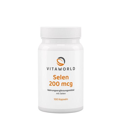Vitaworld Selenium 200 mcg (100 Kapseln)