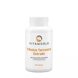 Vitaworld Tribulus Terrestris Extract 500 mg (100 Kapseln)