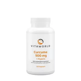 Vitaworld Turmeric 500 mg (120 Kapseln)