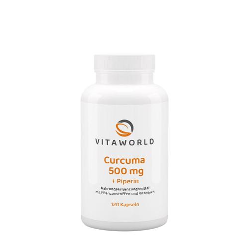 Vitaworld Turmeric 500 mg (120 Kapseln)
